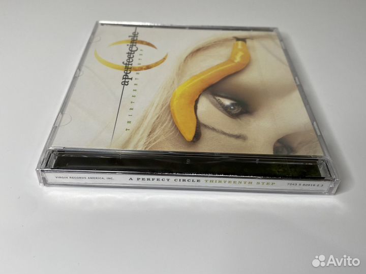 A Perfect Circle - Thirteenth Step CD