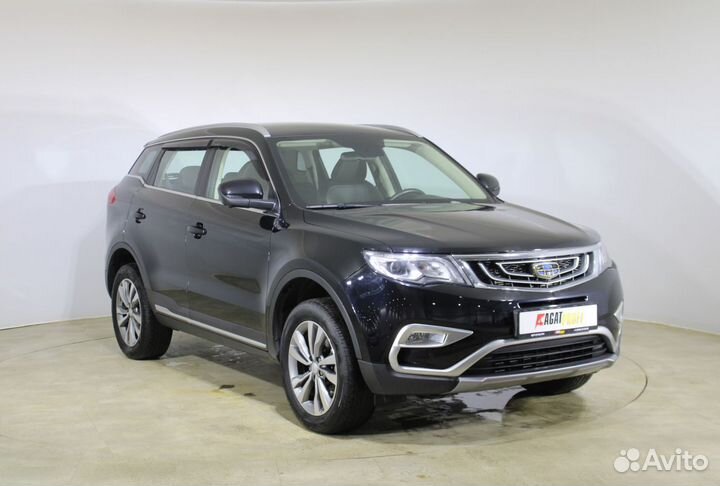 Geely Atlas 2.4 AT, 2021, 59 747 км
