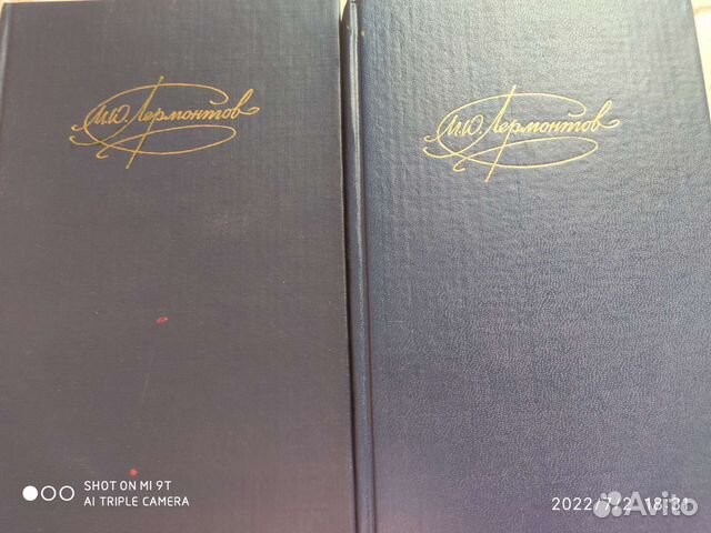 М.Ю.Лермонтов-2 тома