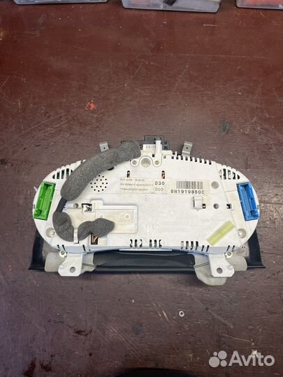 Audi TT 8N Приборка 1.8т AJQ