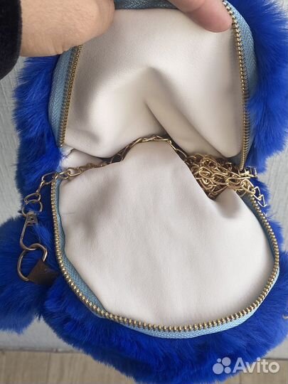 Новая классная детская сумочка-зайка