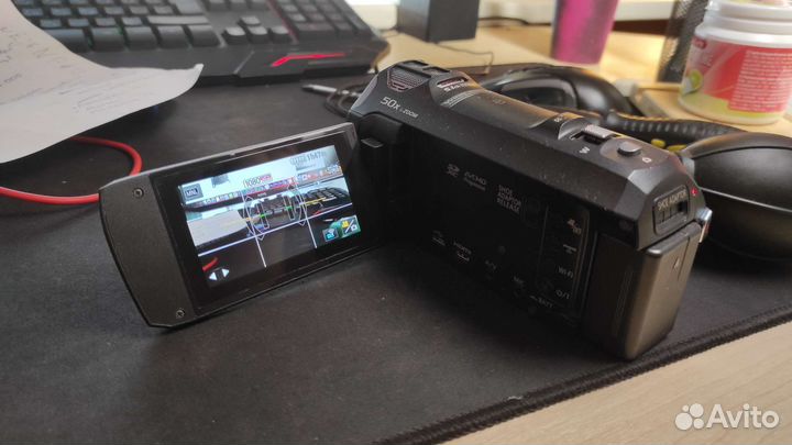 Видеокамера panasonic hc v770