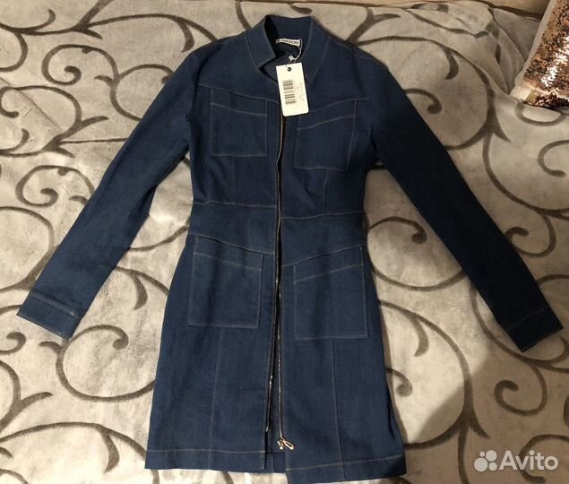 Платье denim для девочки