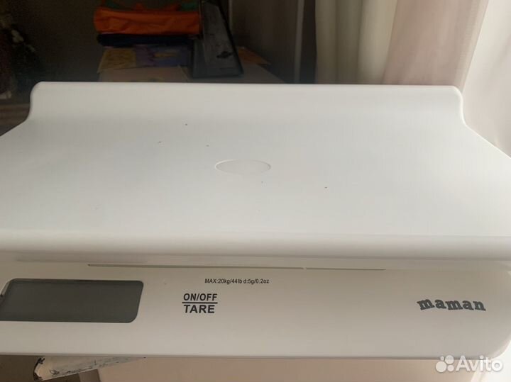 Детские весы maman