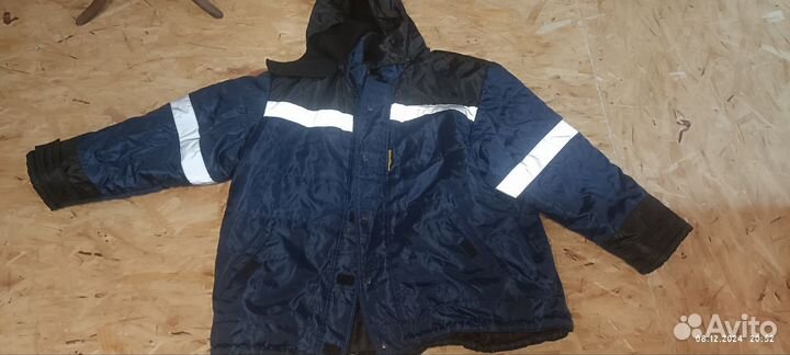 Спецодежда рабочая одежда зимняя 60 62