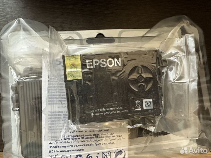 Мфу Epson XP-207 (принтер, сканер, копир)