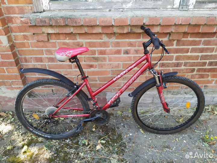 Велосипед женский горный б/у