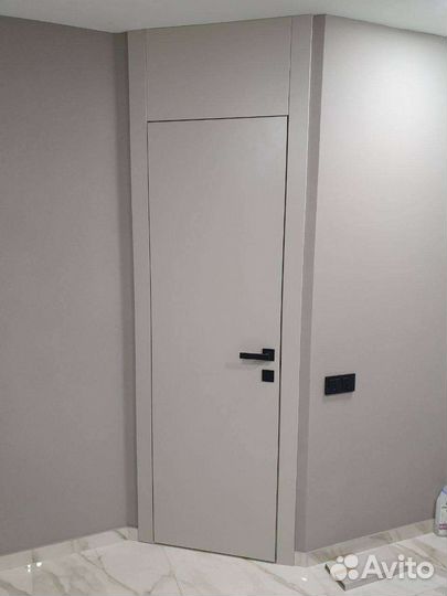 Скрытая дверь невидимка под отделку invisible