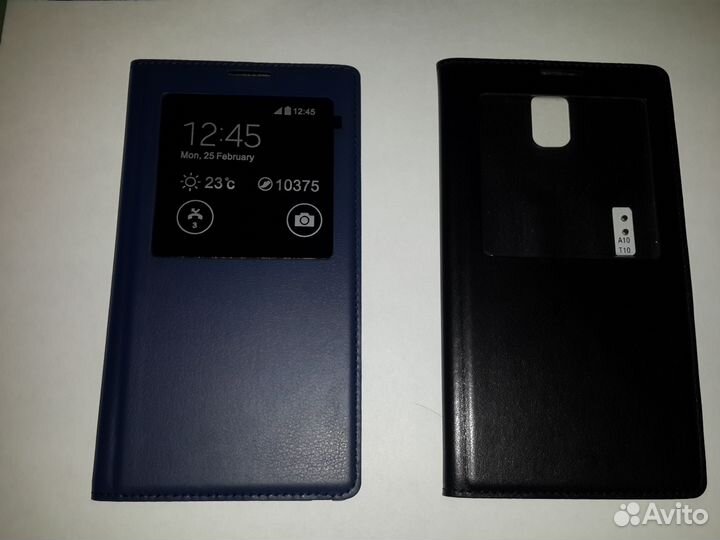 Чехол samsung galaxy note 3 N9000,9005 s view cove