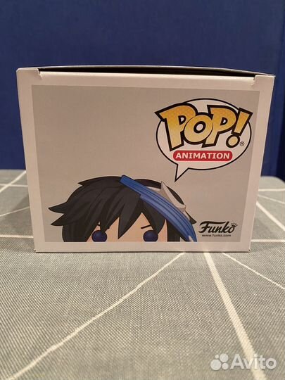 Funko pop Demon Slayer Giyu Tomioka #876