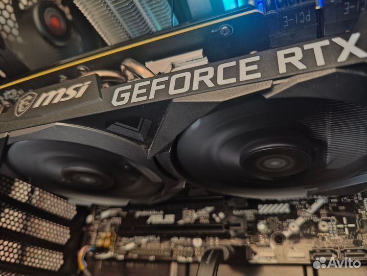 MSI GeForce RTX 3070 ventus 2X OC