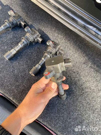 Катушки зажигания mazda 3 bk FoMoCo