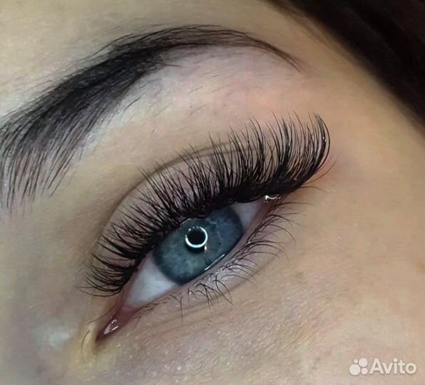 Наращивание ресниц