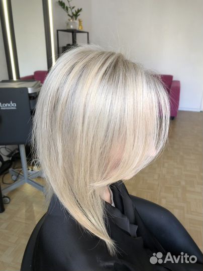 Окрашивание волос.Колорист.Парикмахер