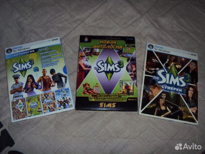 Компьютерная игра The Sims 3 дополнения и каталоги