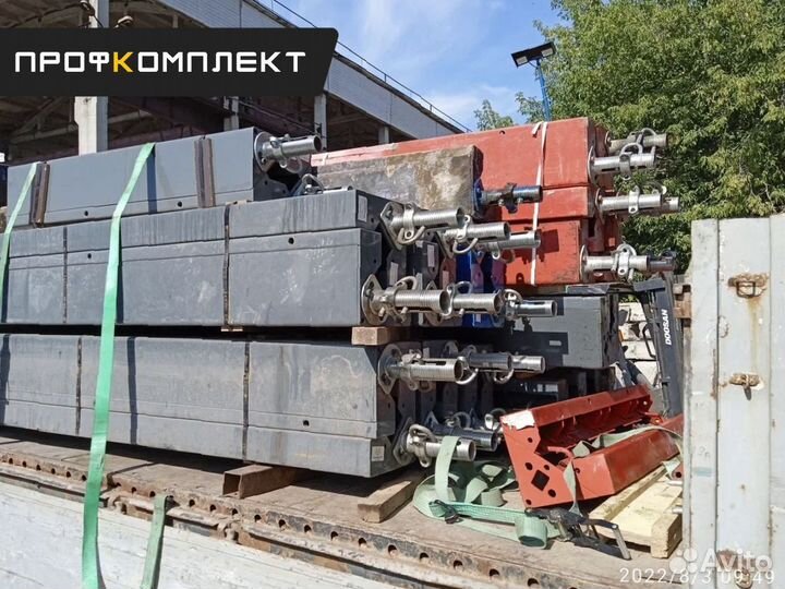 Опалубка крупнощитовая от производителя