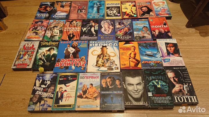 Видеокассеты