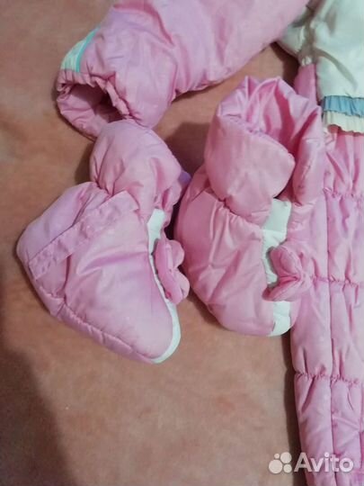 Детский зимний комбинезон