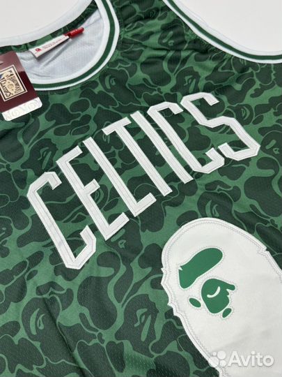 Баскетбольное джерси Бостон Селтикс Бейп 93