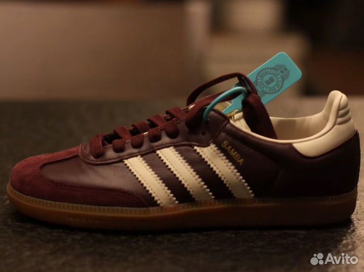 Adidas samba og maroon(Оригинал)