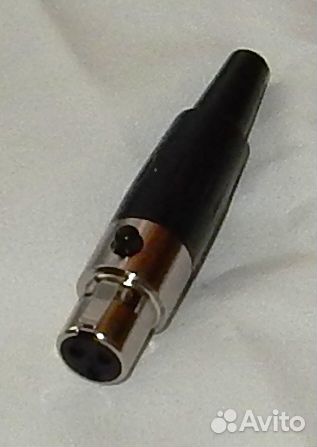 Разъем mini XLR (Mама)