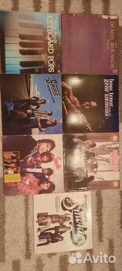 Виниловые пластинки фирменные