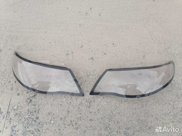 Защита фар прозрачная для subaru