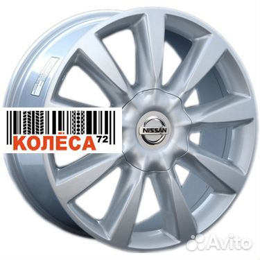 LegeArtis NS57 Y 8x20 6x139,7 ET35 Dia77.8 S