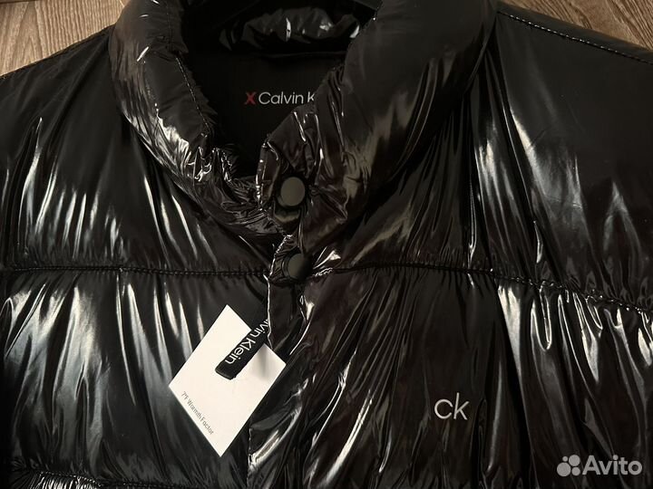 Calvin klein пуховик оригинал S M L