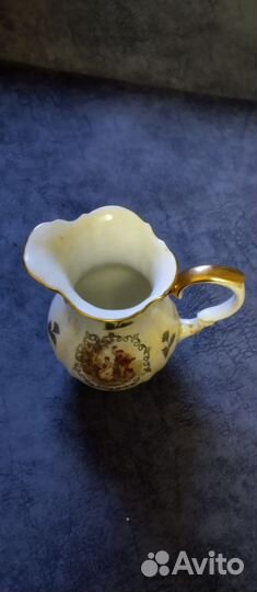 Соусник молочник от сервиза Мадонна Кахла ГДР