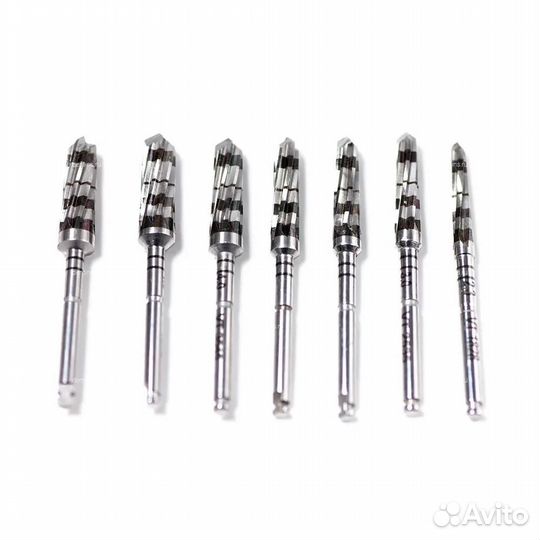 Стоматологические фрезы для оссеоденсификации