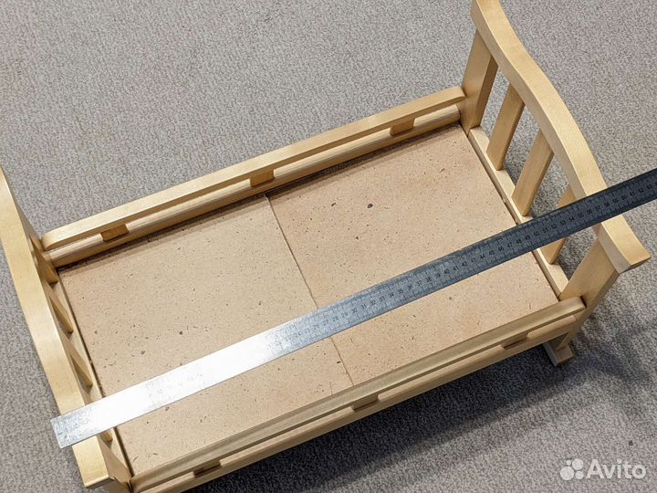 Кровать для кукол, кроватка для фотосессии