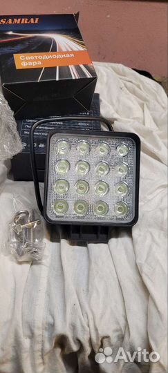 Фара светодиодная 48W, рабочий свет