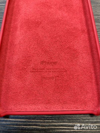 Оригинальный силиконовый чехол iPhone 7+/8+