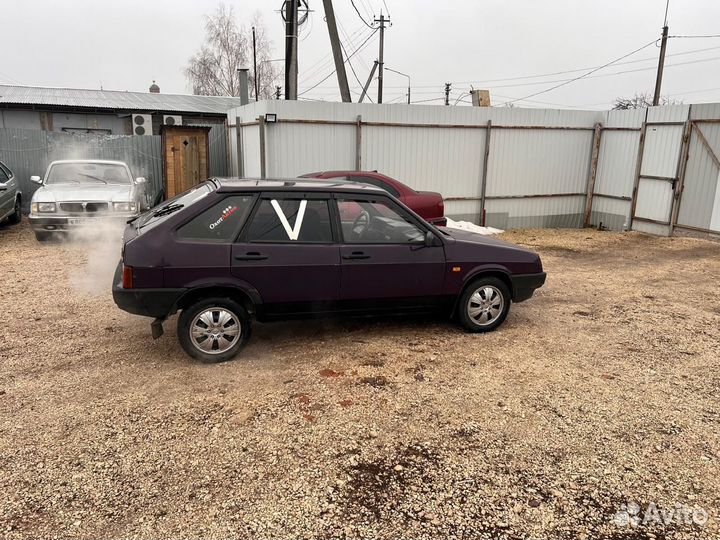 ВАЗ 2109 1.5 МТ, 1997, 157 000 км