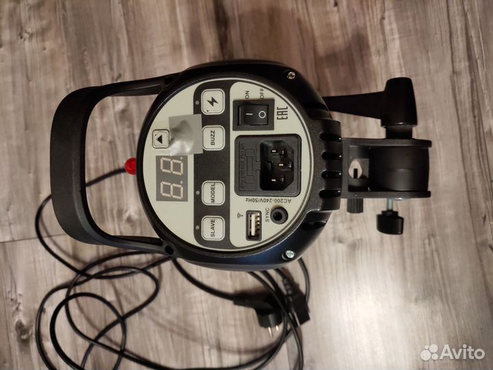 Комплект студийного света