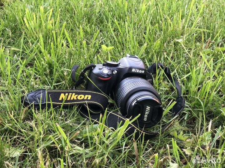 Зеркальный фотоаппарат nikon d5100