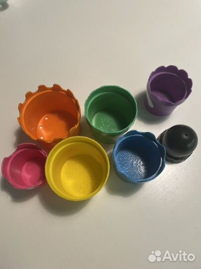 Пирамидка стаканчики IKEA