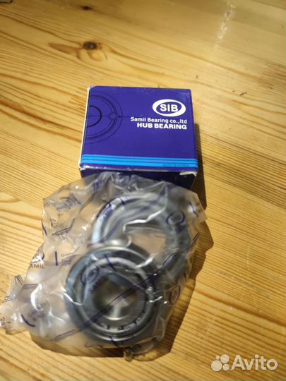 Ступичный подшипник задний Daewoo Matiz