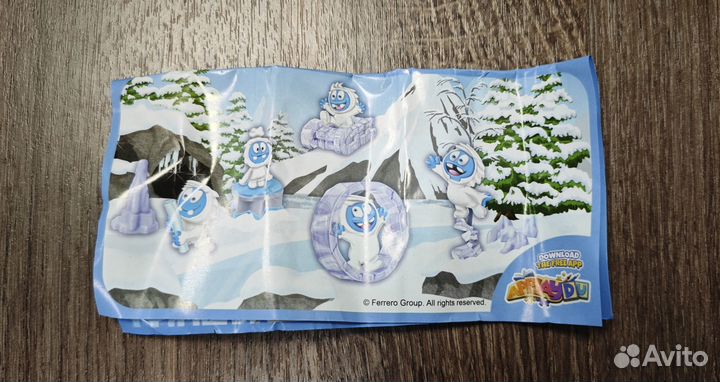 Киндер Сюрприз Макси Йети 2022/2023