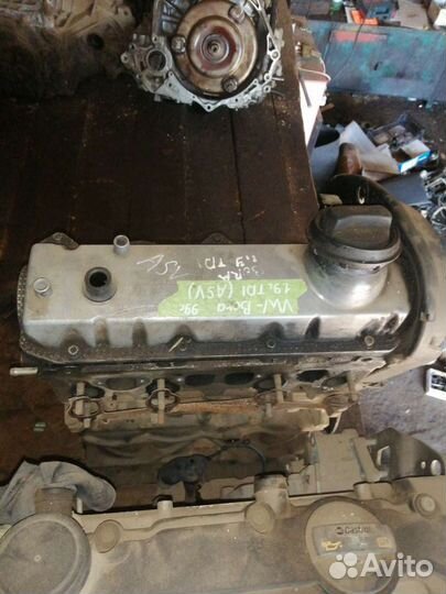 Двигатель Volkswagen Bora, 1.9, ASV дизель