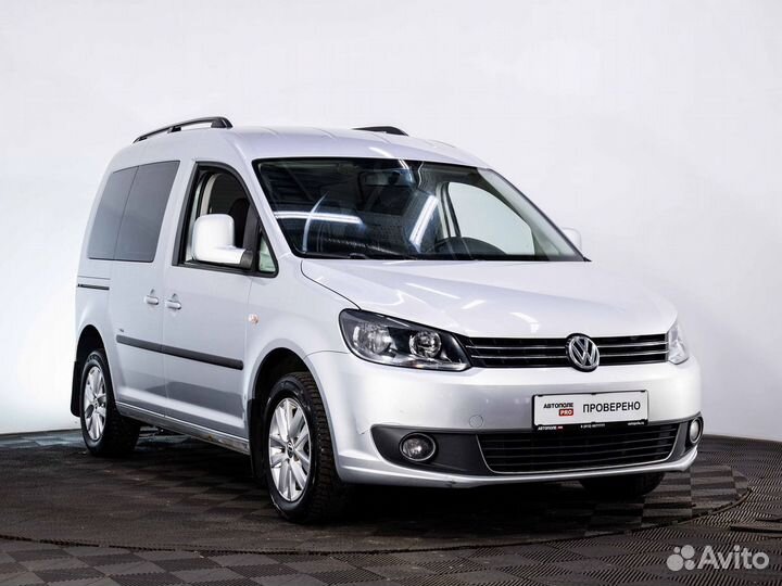 Volkswagen Caddy 1.2 МТ, 2013, 188 044 км