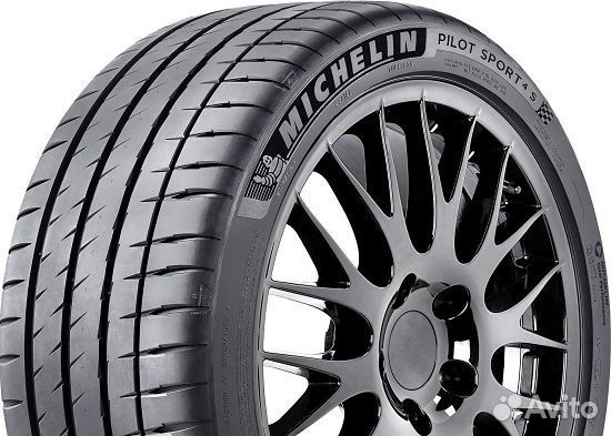 Michelin Pilot Sport 4 S 295/30 R20