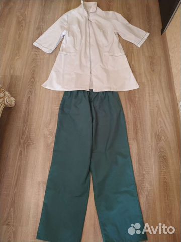 Медицинский костюм женский, мед, брюки, халаты