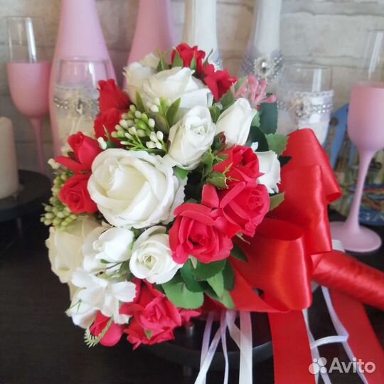 Свадебный букет