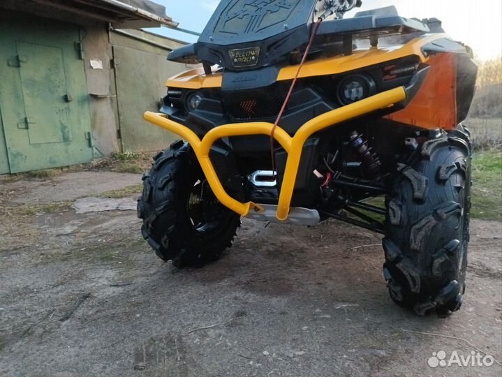 Квадроцикл Stels guepard 650