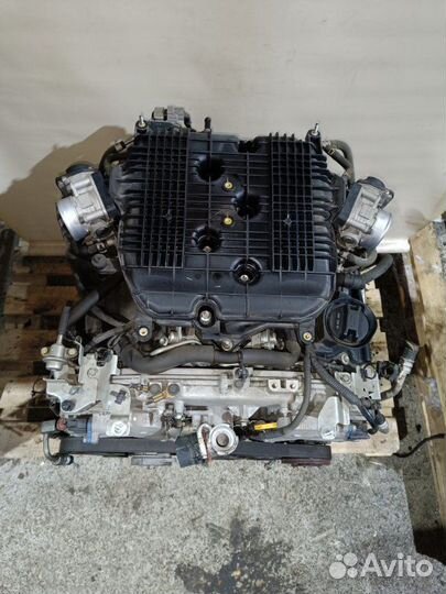 Двигатель Infiniti FX35 S51 VQ35HR 572443C
