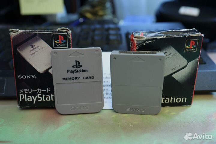 Memory card PS1 / карта памяти playStation 1