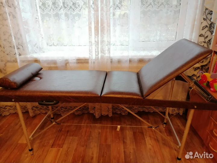 Массажный стол складной с вырезом