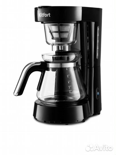 Кофеварка «2 в 1» Kitfort кт-759 новая